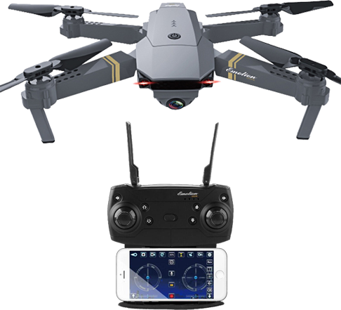 Xtactical Drone radiocomandato con un potente radiocomando