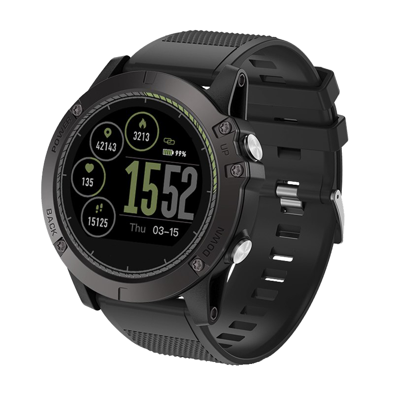 Il quadrante di X Tactical Watch