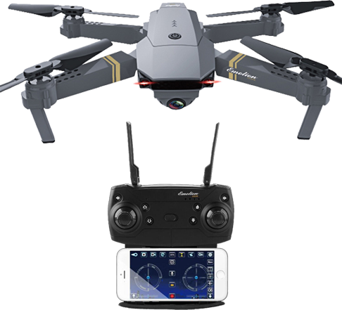Xtactical Drone radiocomandato con un potente radiocomando